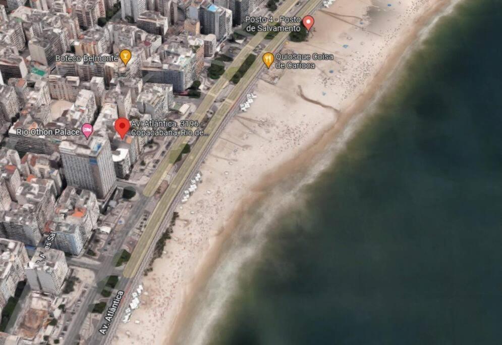 Av Atlântica - Posto 4 - Térreo Rio de Janeiro Exterior foto